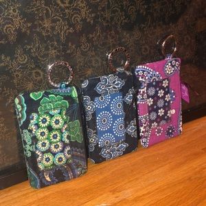 VERA BRADLY change purse